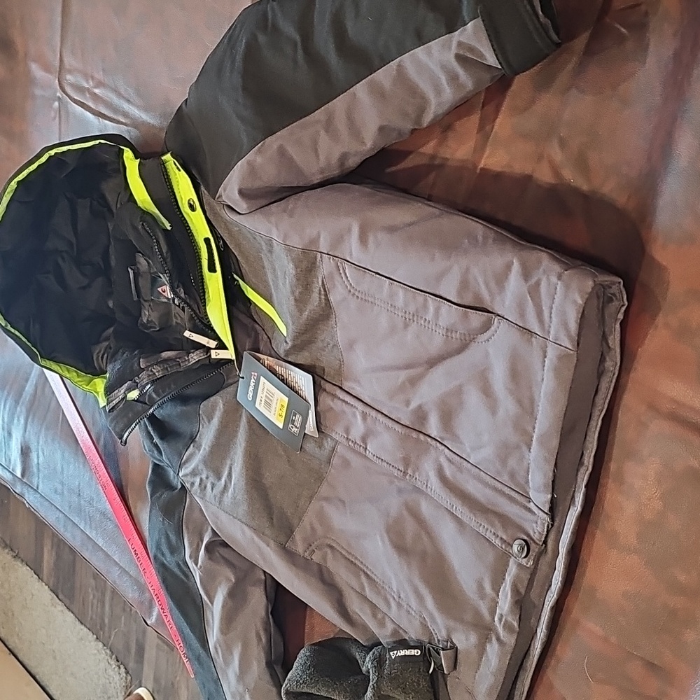 A1 Gerry Youth Boys Systems Jacket - GRAY